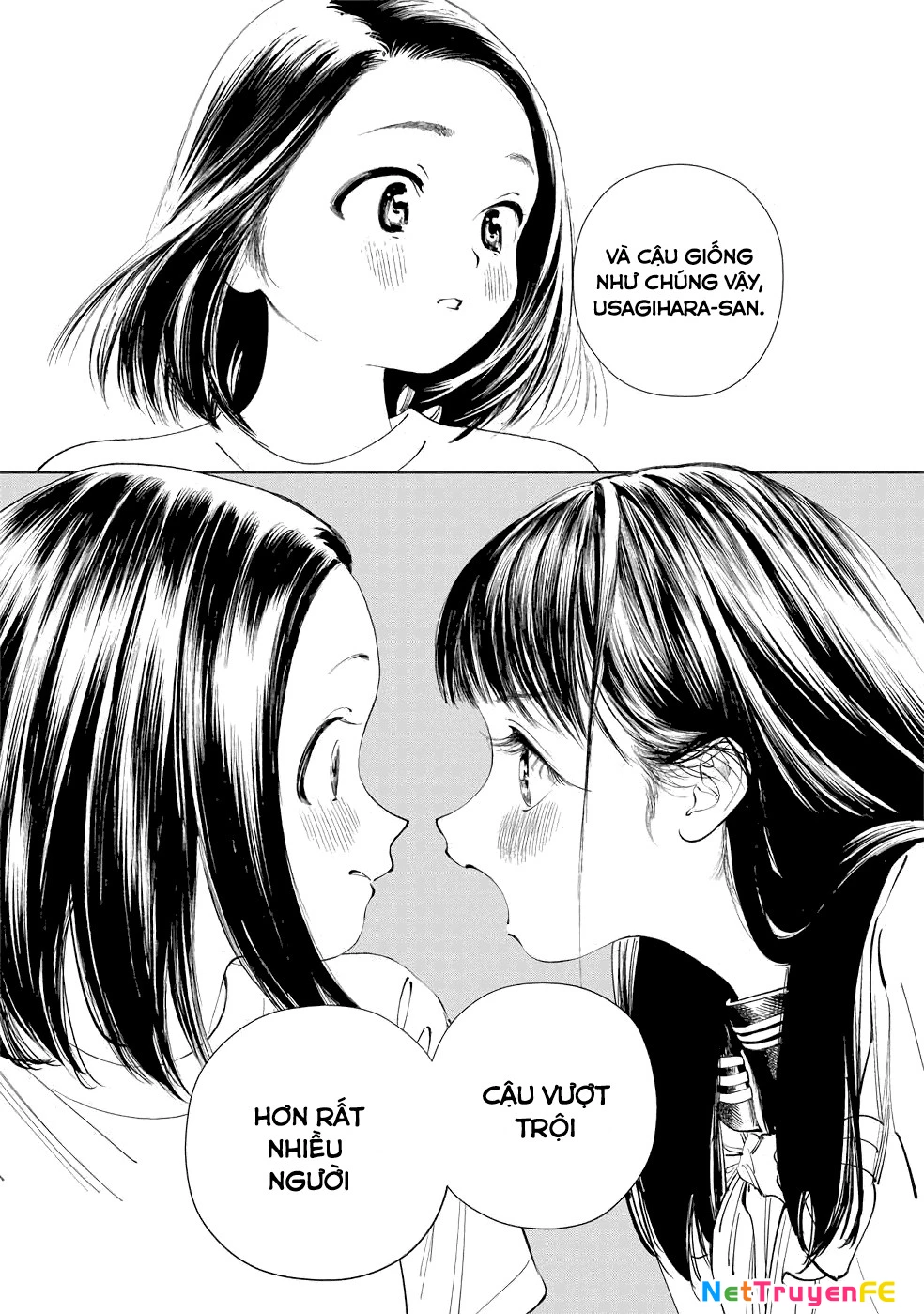 Đồng Phục Thủy Thủ Của Akebi Chapter 37 - Trang 2