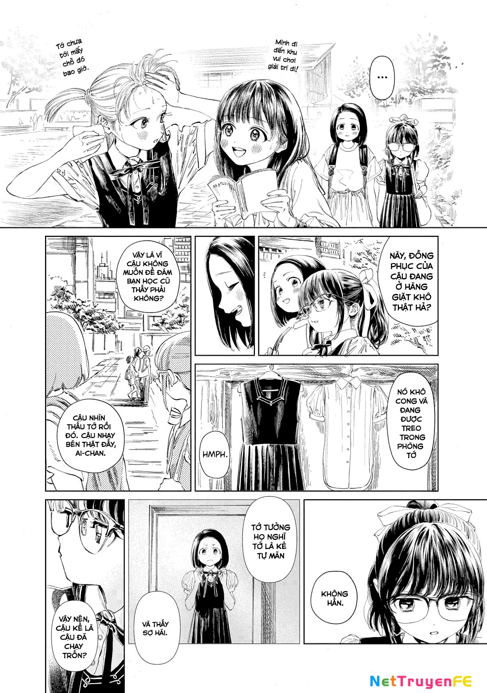 Đồng Phục Thủy Thủ Của Akebi Chapter 37 - Trang 2