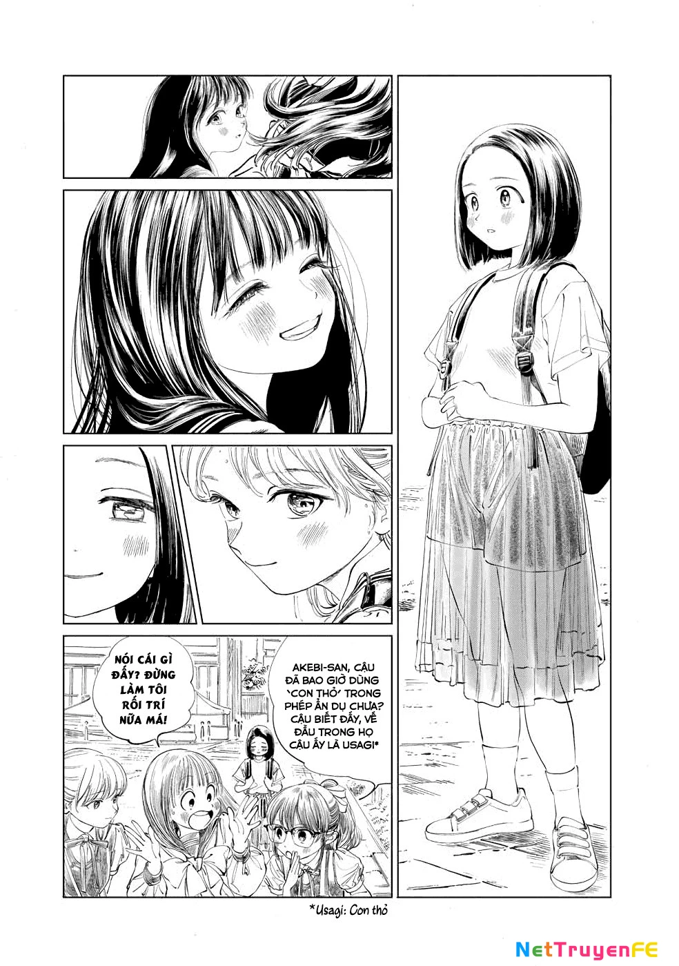 Đồng Phục Thủy Thủ Của Akebi Chapter 37 - Trang 2