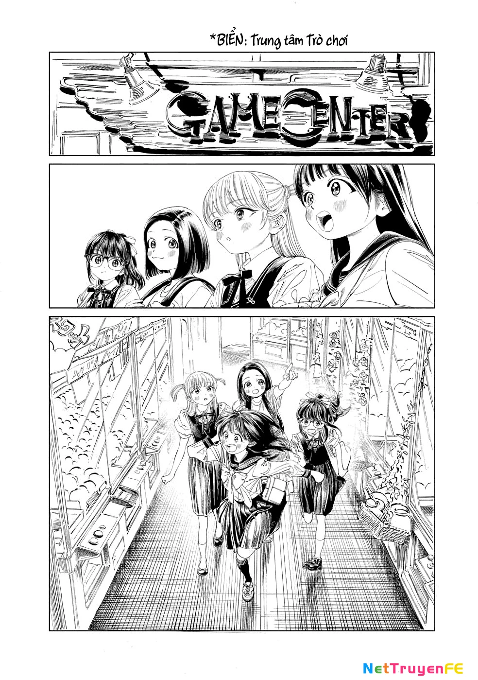 Đồng Phục Thủy Thủ Của Akebi Chapter 37 - Trang 2