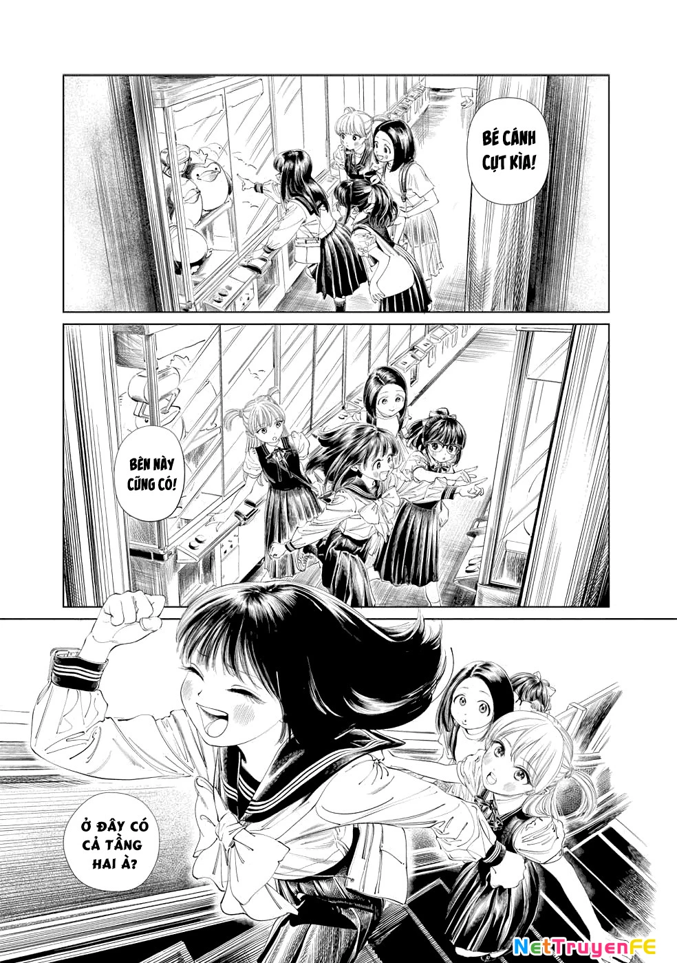 Đồng Phục Thủy Thủ Của Akebi Chapter 37 - Trang 2