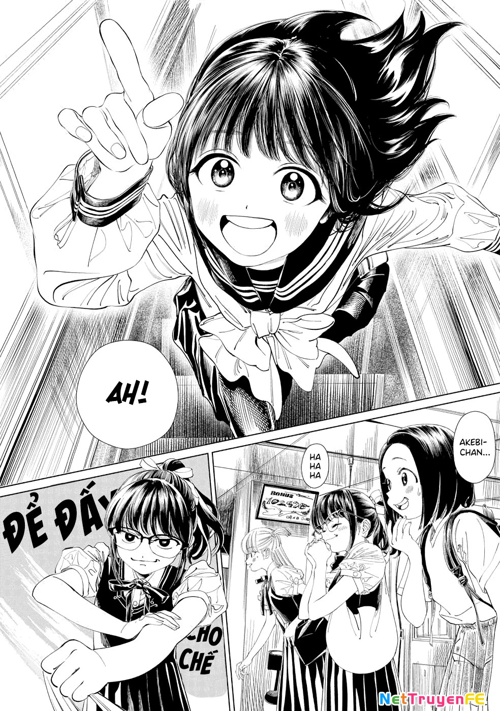 Đồng Phục Thủy Thủ Của Akebi Chapter 37 - Trang 2