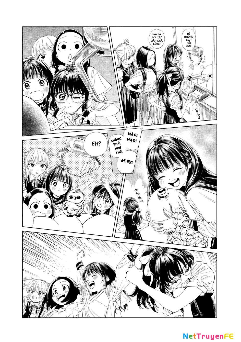 Đồng Phục Thủy Thủ Của Akebi Chapter 37 - Trang 2