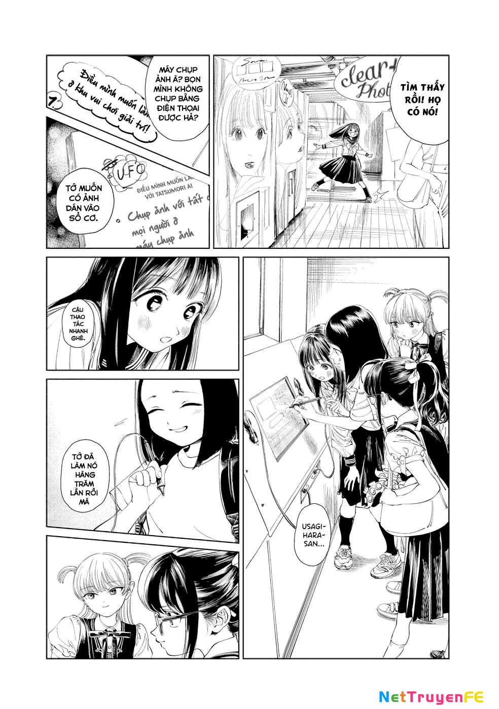 Đồng Phục Thủy Thủ Của Akebi Chapter 37 - Trang 2