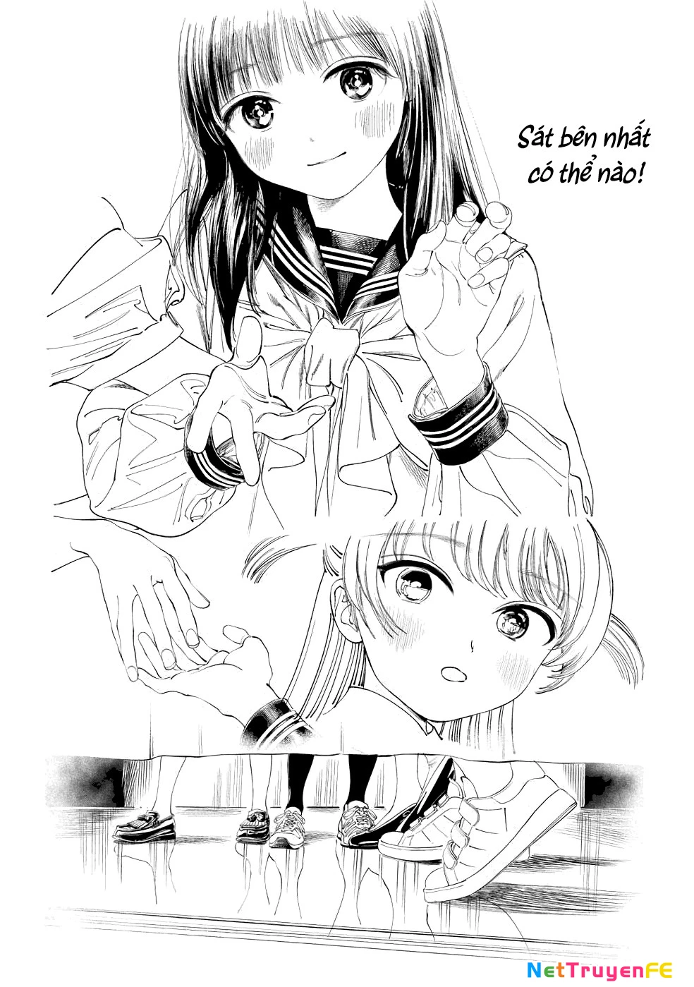 Đồng Phục Thủy Thủ Của Akebi Chapter 37 - Trang 2