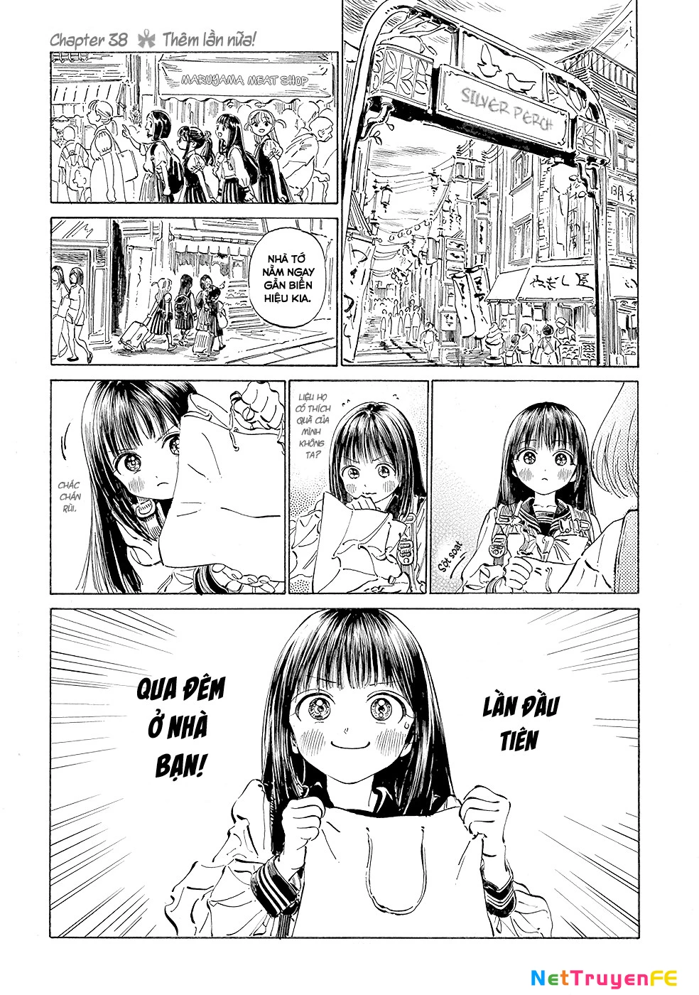 Đồng Phục Thủy Thủ Của Akebi Chapter 38 - Trang 2