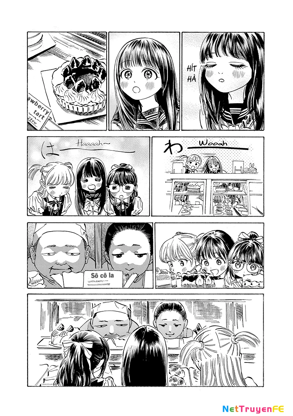 Đồng Phục Thủy Thủ Của Akebi Chapter 38 - Trang 2