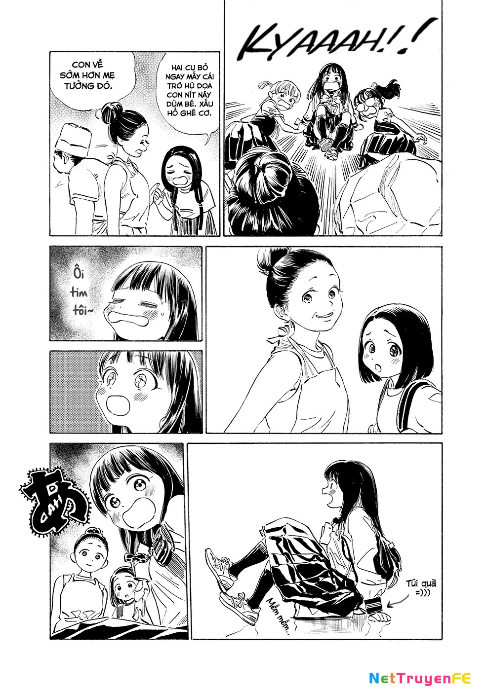 Đồng Phục Thủy Thủ Của Akebi Chapter 38 - Trang 2