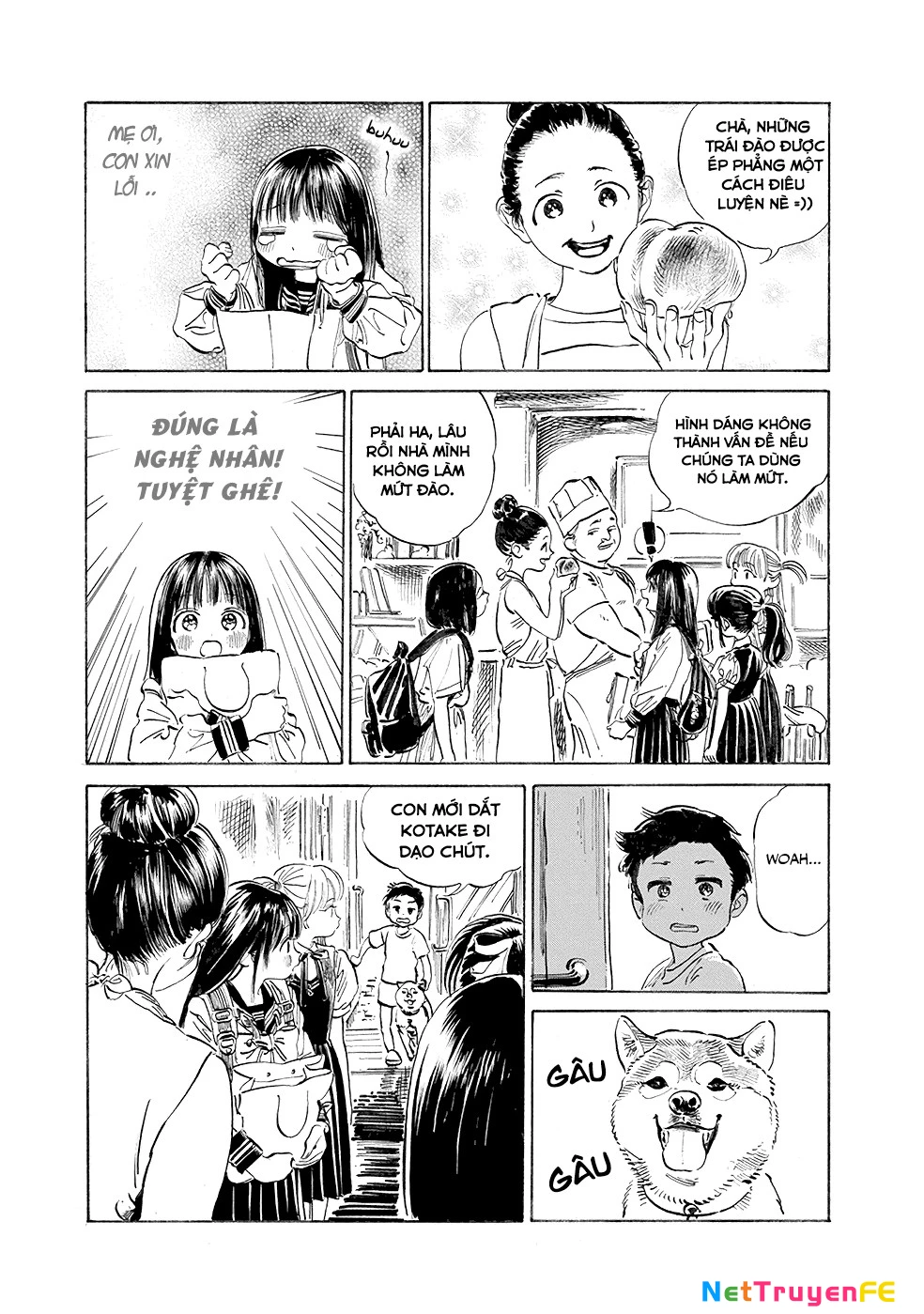 Đồng Phục Thủy Thủ Của Akebi Chapter 38 - Trang 2