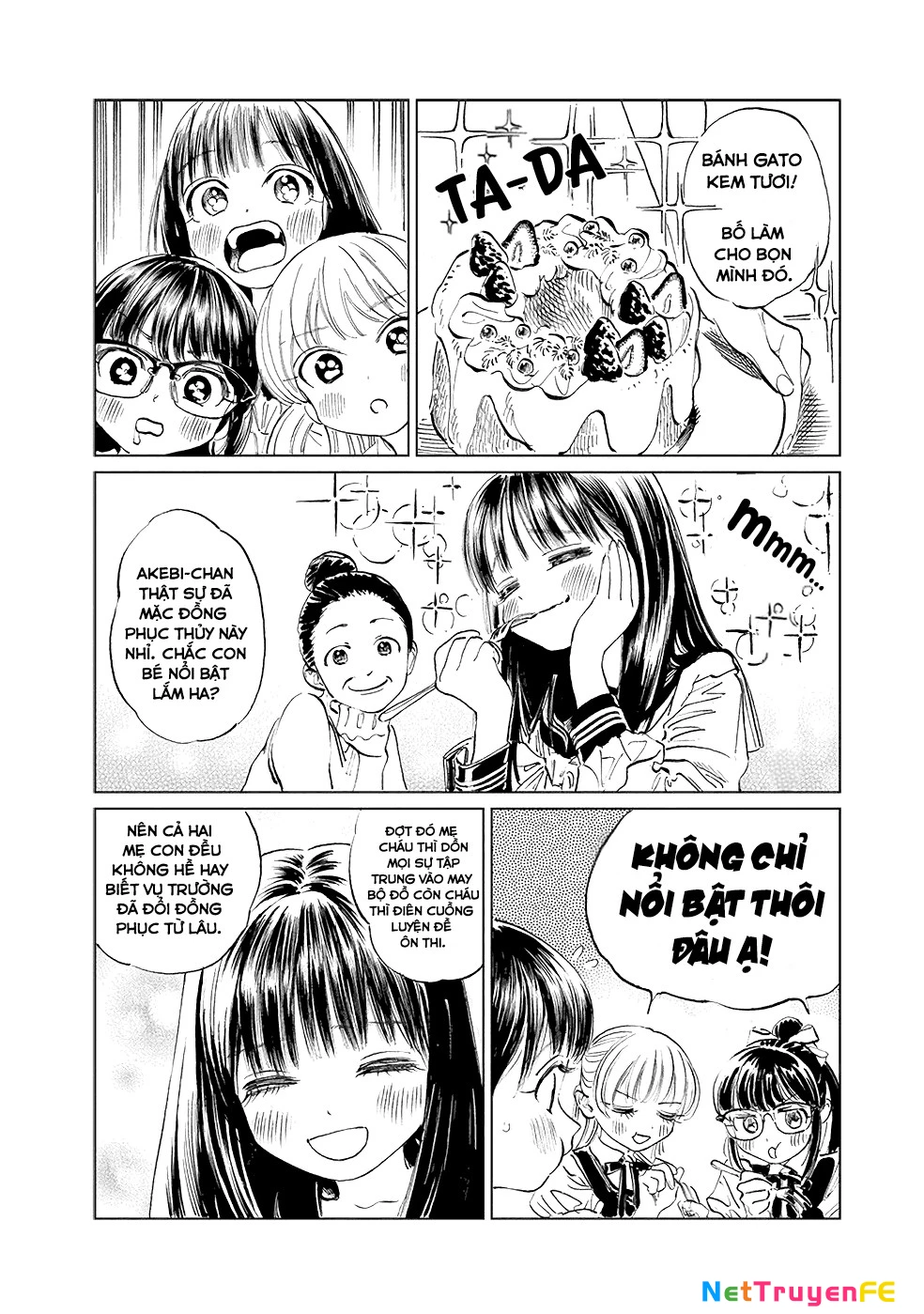 Đồng Phục Thủy Thủ Của Akebi Chapter 38 - Trang 2