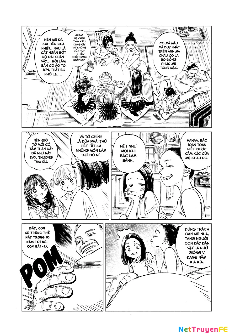 Đồng Phục Thủy Thủ Của Akebi Chapter 38 - Trang 2