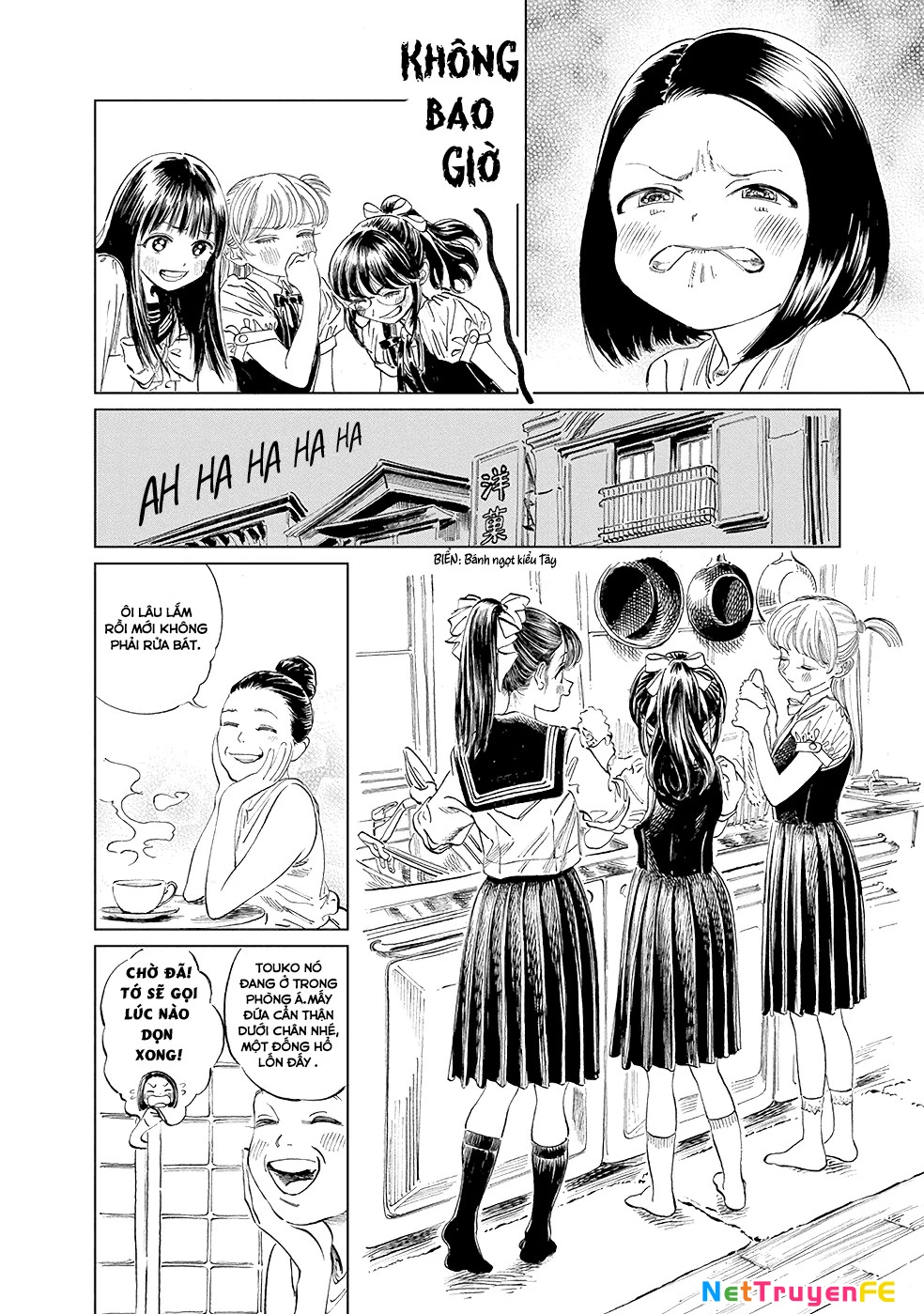 Đồng Phục Thủy Thủ Của Akebi Chapter 38 - Trang 2