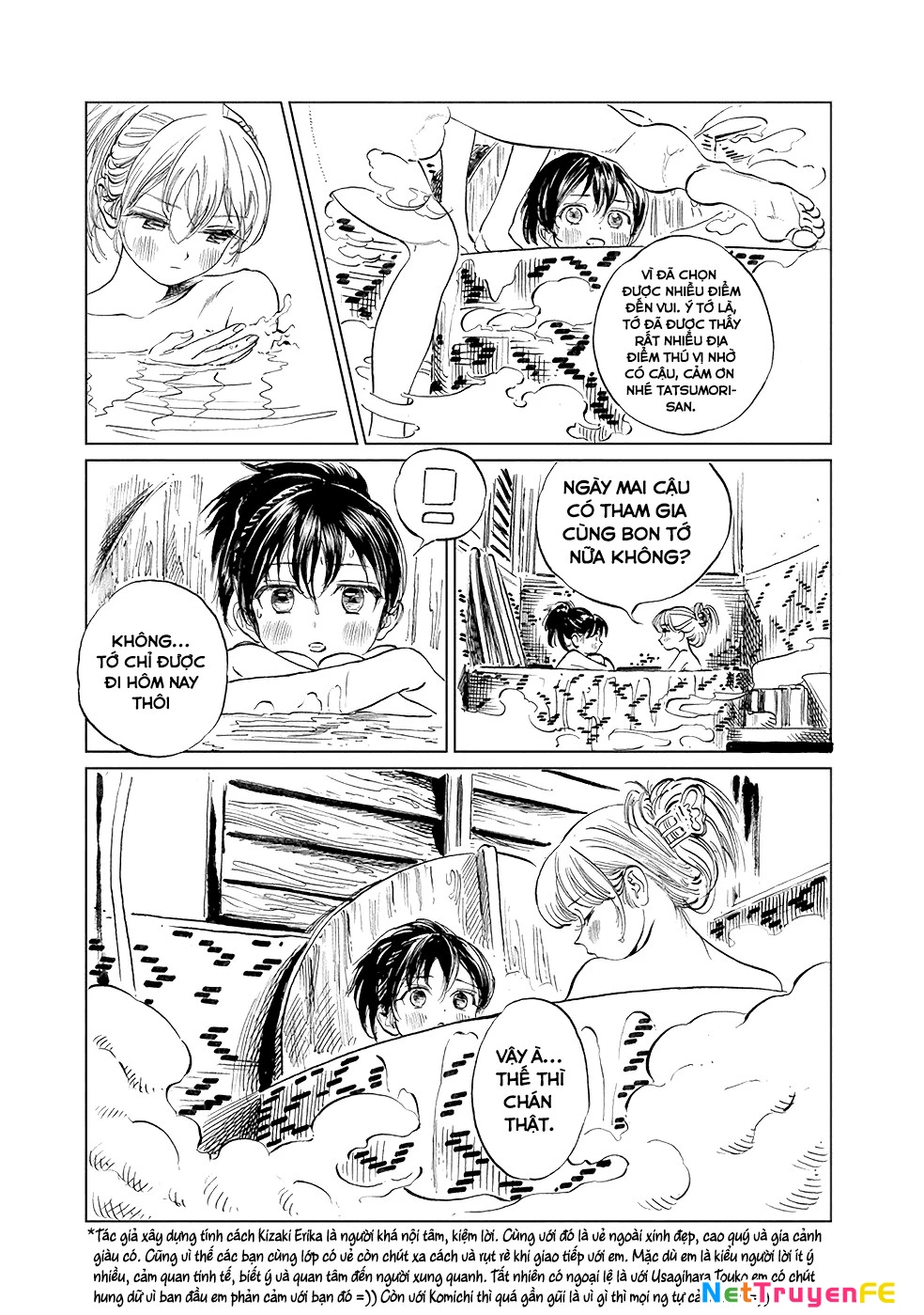 Đồng Phục Thủy Thủ Của Akebi Chapter 38 - Trang 2