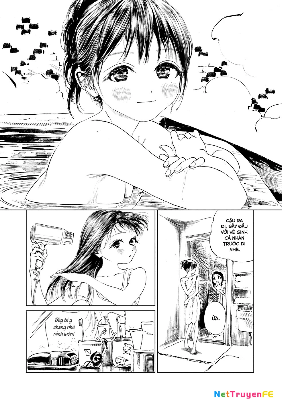 Đồng Phục Thủy Thủ Của Akebi Chapter 38 - Trang 2