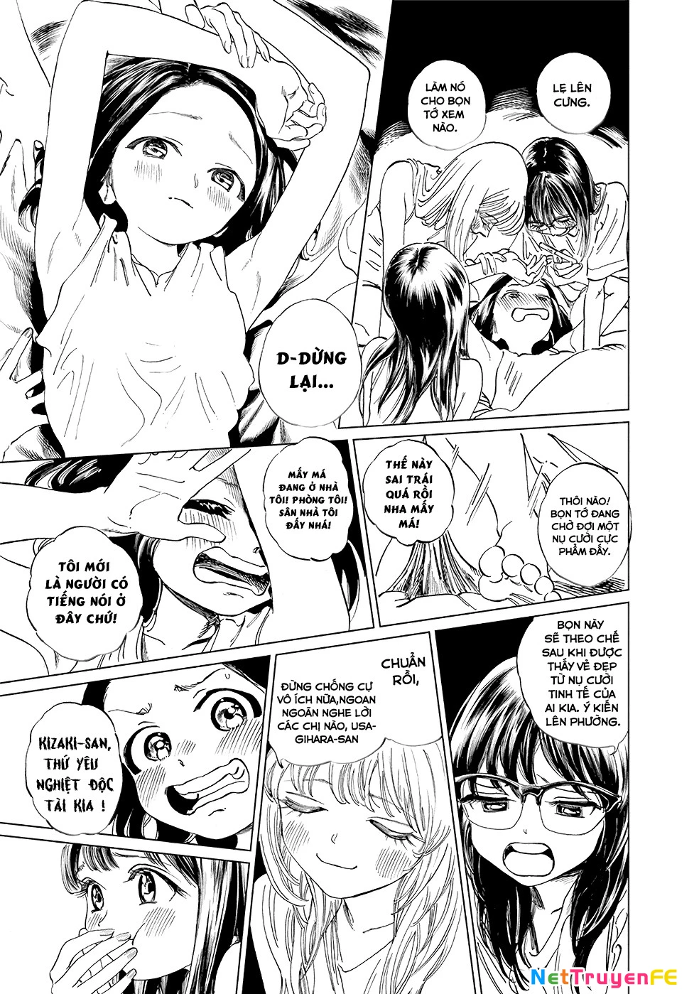 Đồng Phục Thủy Thủ Của Akebi Chapter 38 - Trang 2