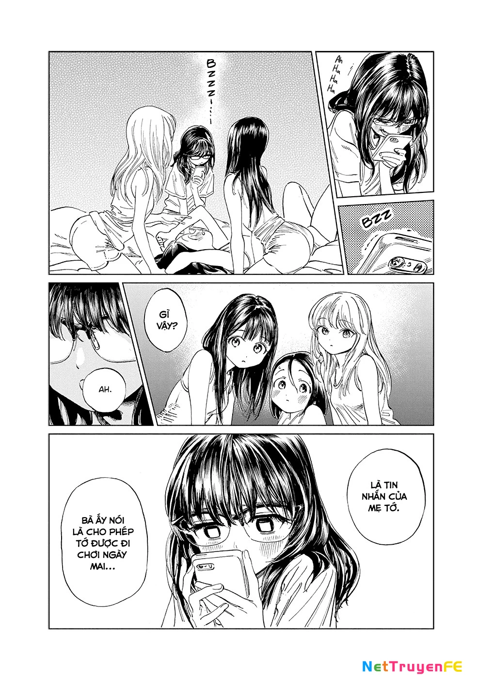 Đồng Phục Thủy Thủ Của Akebi Chapter 38 - Trang 2