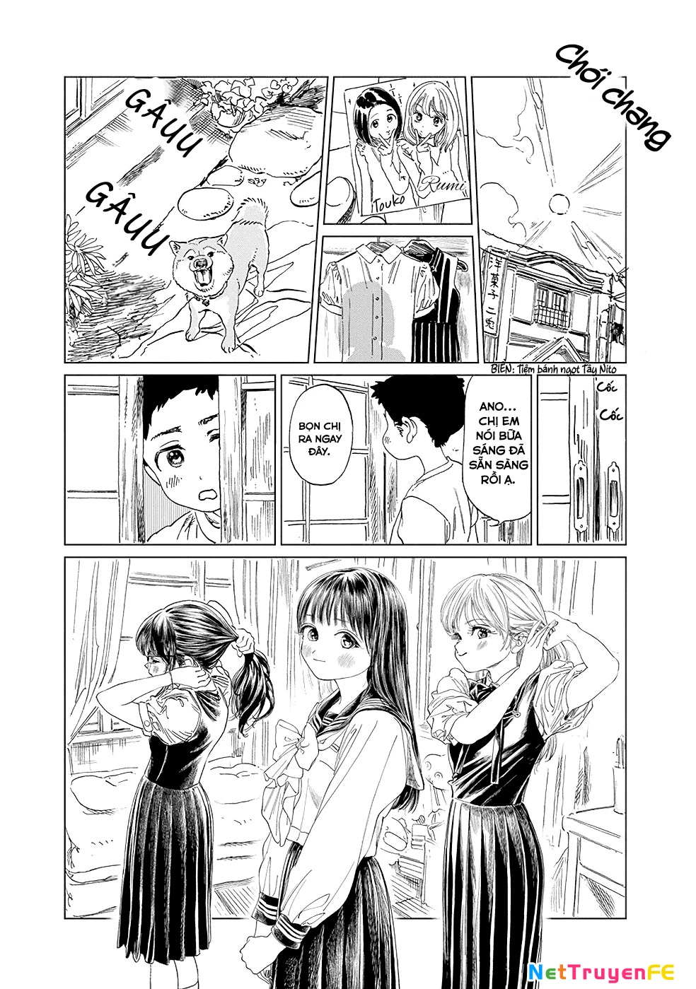 Đồng Phục Thủy Thủ Của Akebi Chapter 38 - Trang 2