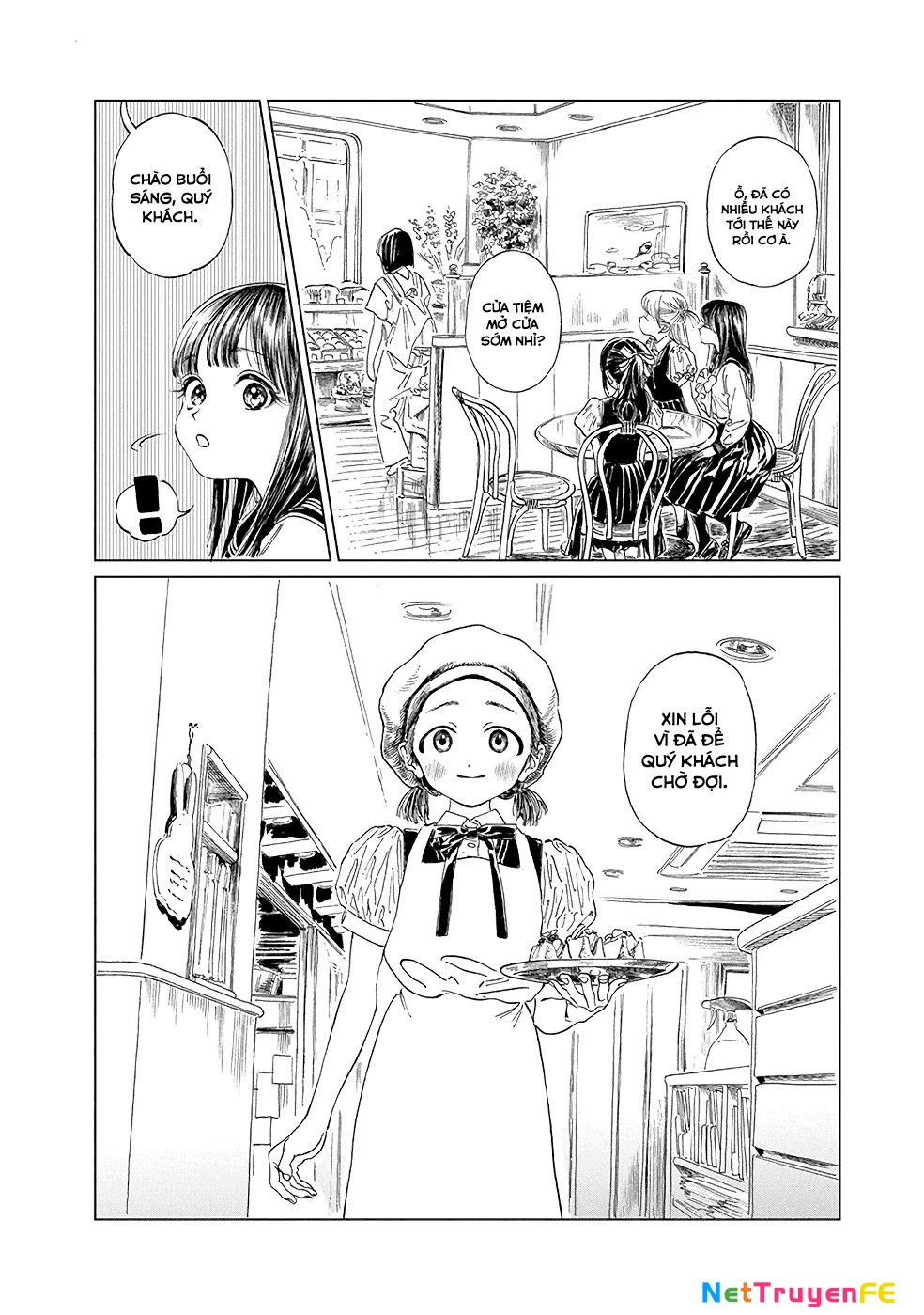 Đồng Phục Thủy Thủ Của Akebi Chapter 38 - Trang 2