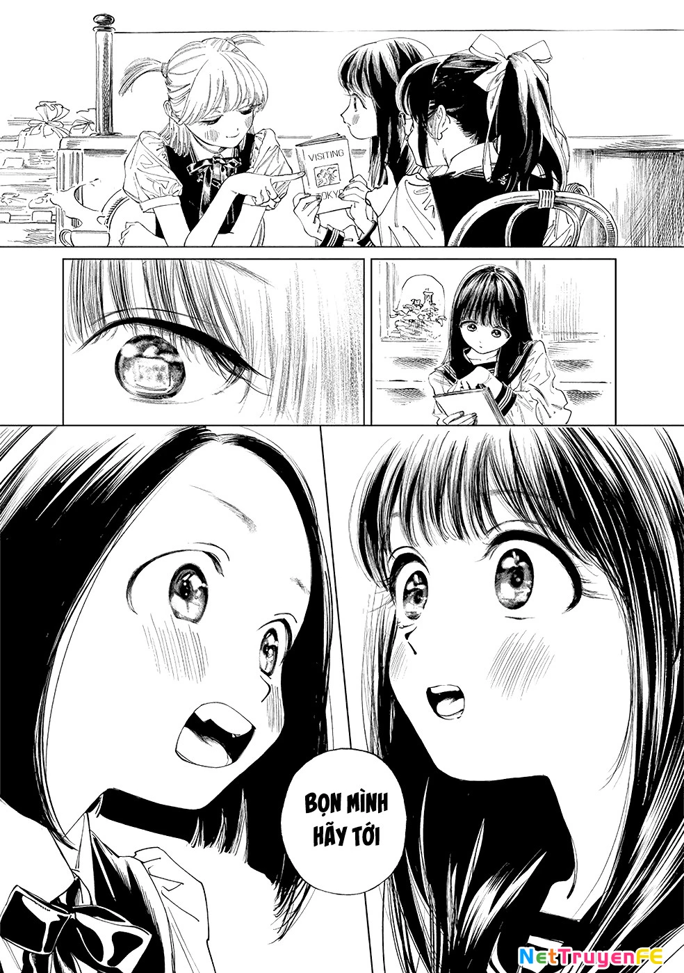 Đồng Phục Thủy Thủ Của Akebi Chapter 38 - Trang 2