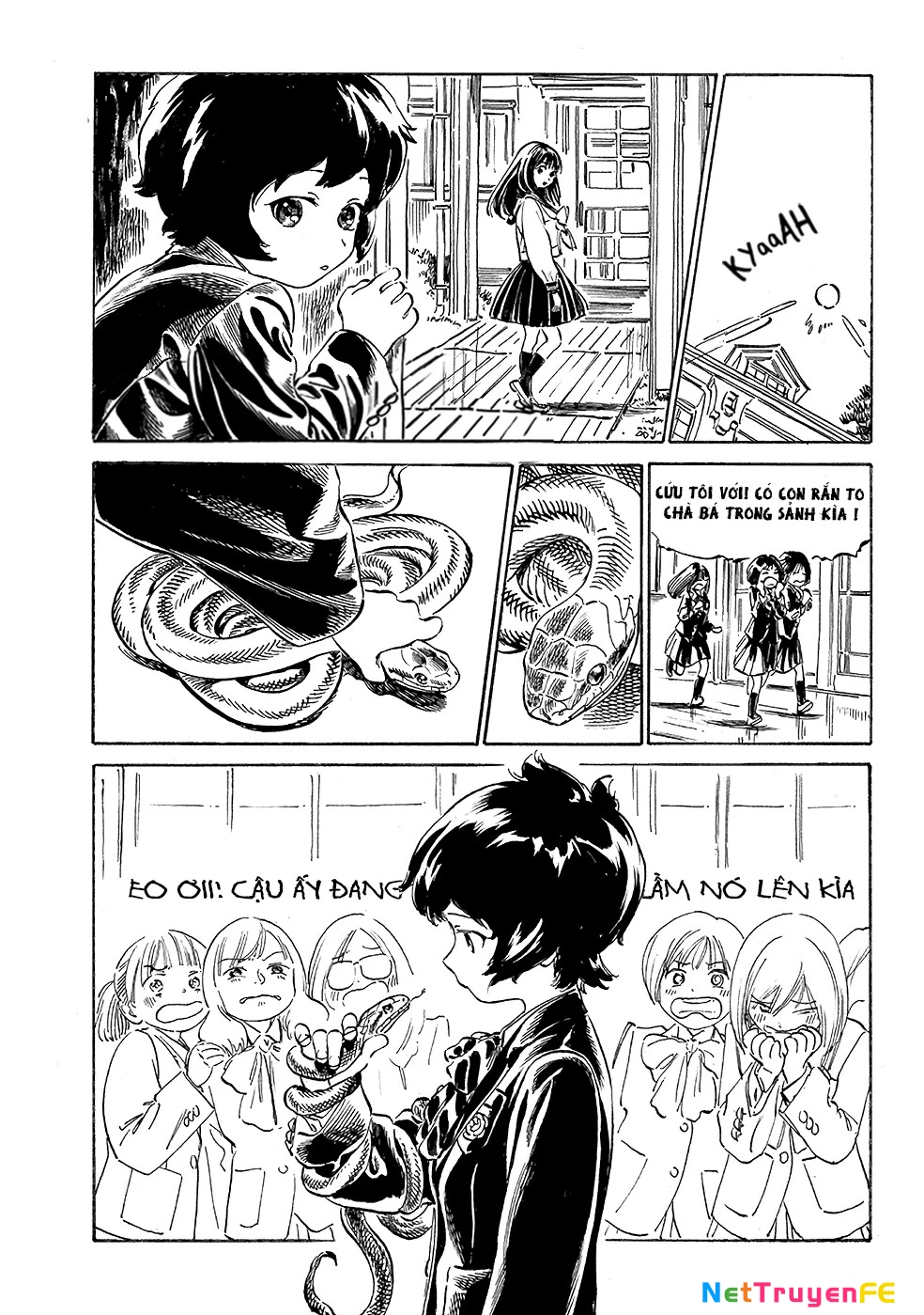 Đồng Phục Thủy Thủ Của Akebi Chapter 38.5 - Trang 2