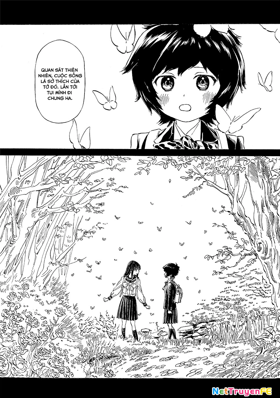 Đồng Phục Thủy Thủ Của Akebi Chapter 38.5 - Trang 2