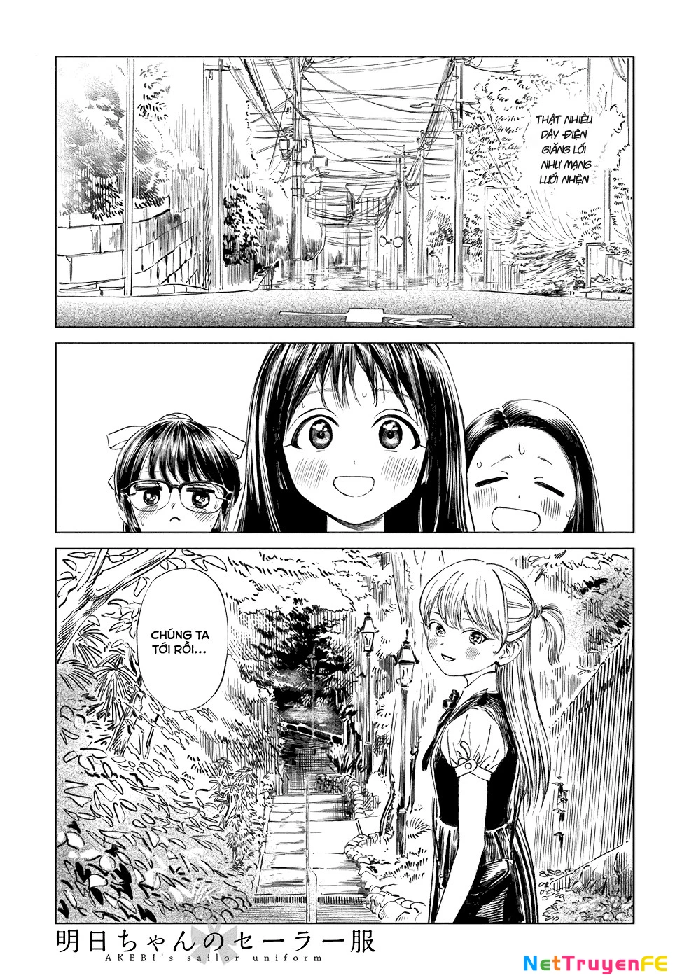 Đồng Phục Thủy Thủ Của Akebi Chapter 39 - Trang 2