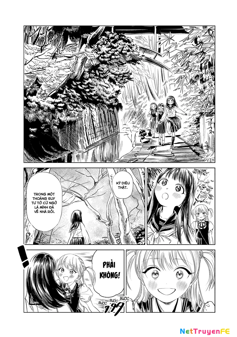 Đồng Phục Thủy Thủ Của Akebi Chapter 39 - Trang 2