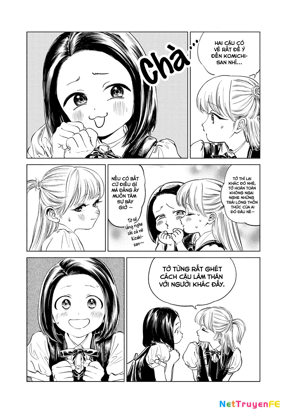 Đồng Phục Thủy Thủ Của Akebi Chapter 39 - Trang 2