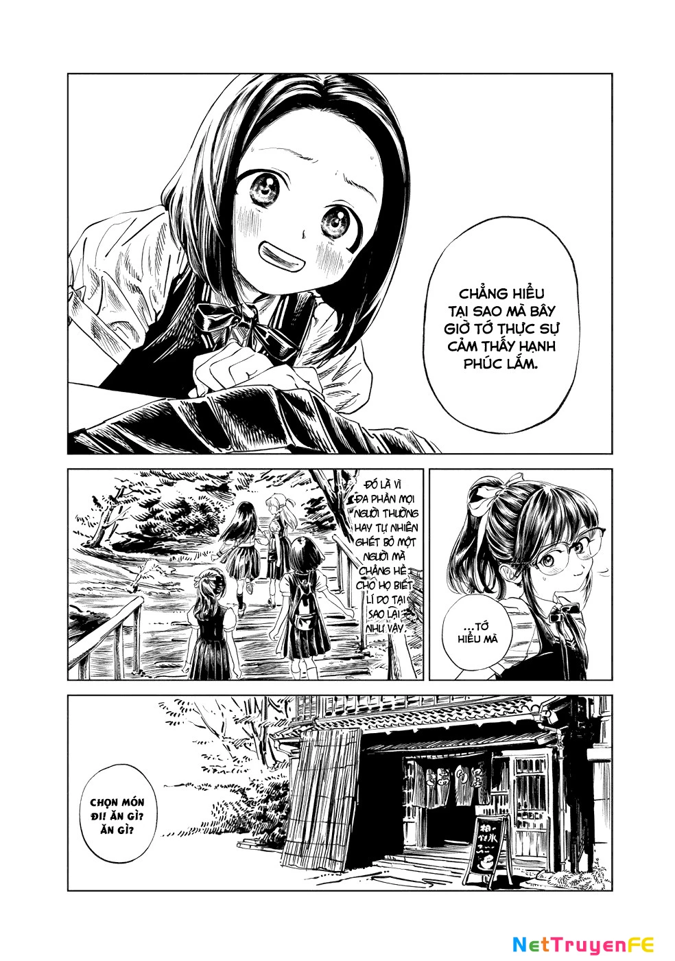 Đồng Phục Thủy Thủ Của Akebi Chapter 39 - Trang 2