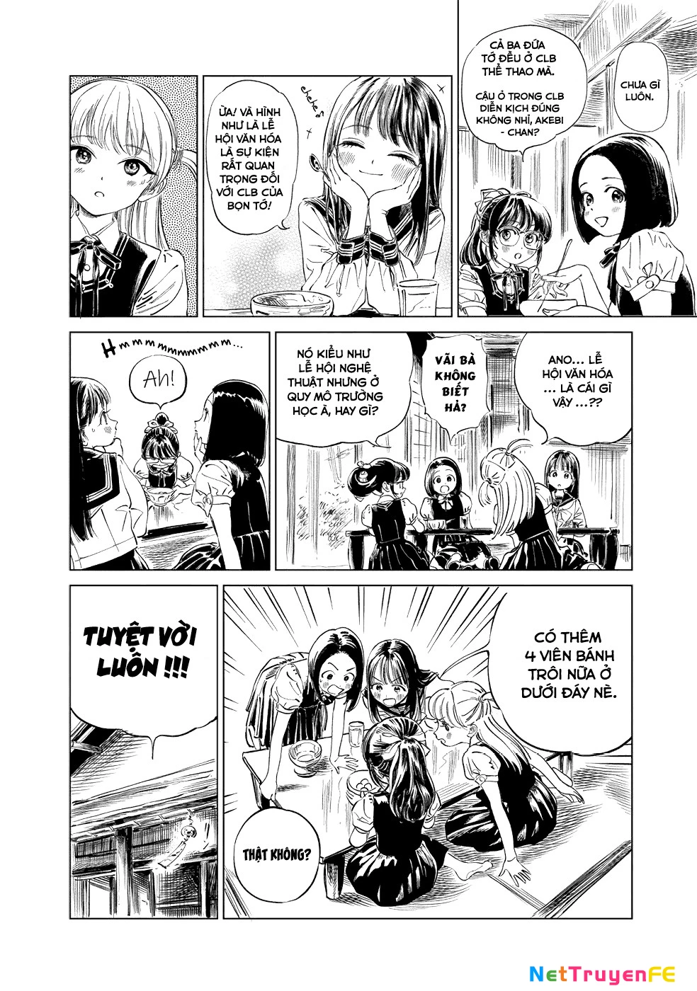 Đồng Phục Thủy Thủ Của Akebi Chapter 39 - Trang 2