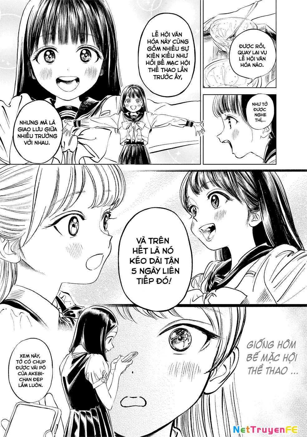 Đồng Phục Thủy Thủ Của Akebi Chapter 39 - Trang 2