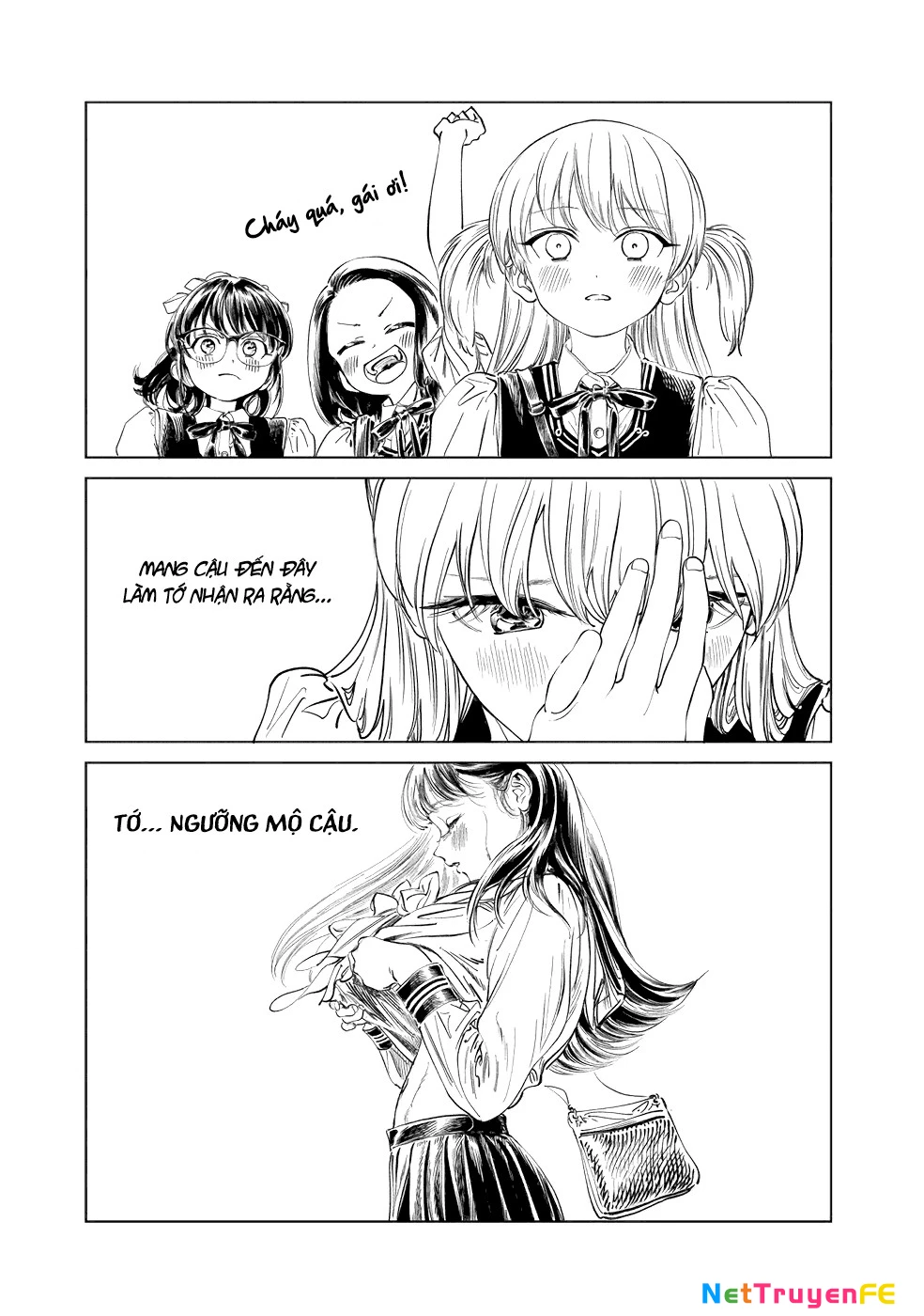 Đồng Phục Thủy Thủ Của Akebi Chapter 39 - Trang 2