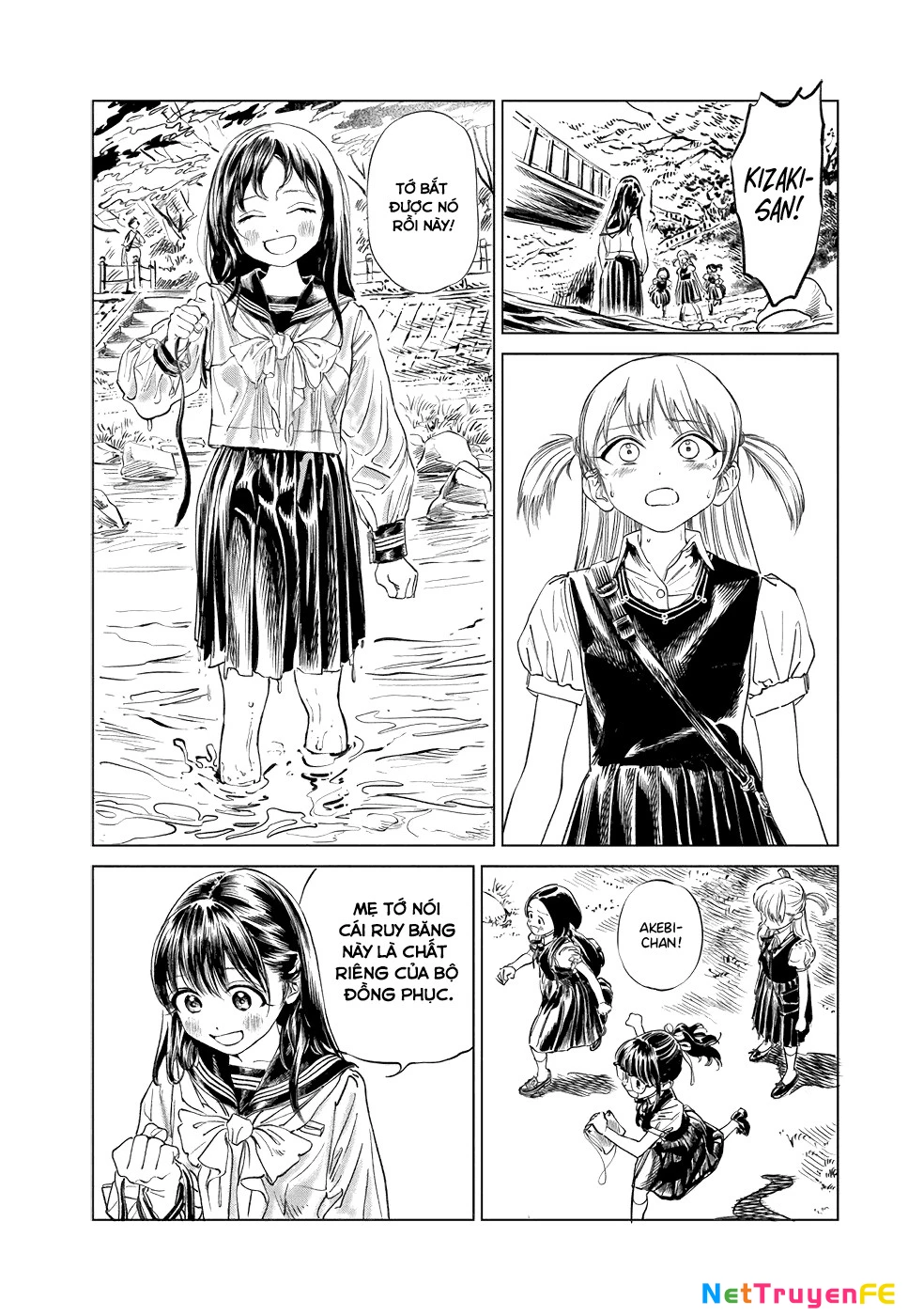 Đồng Phục Thủy Thủ Của Akebi Chapter 39 - Trang 2