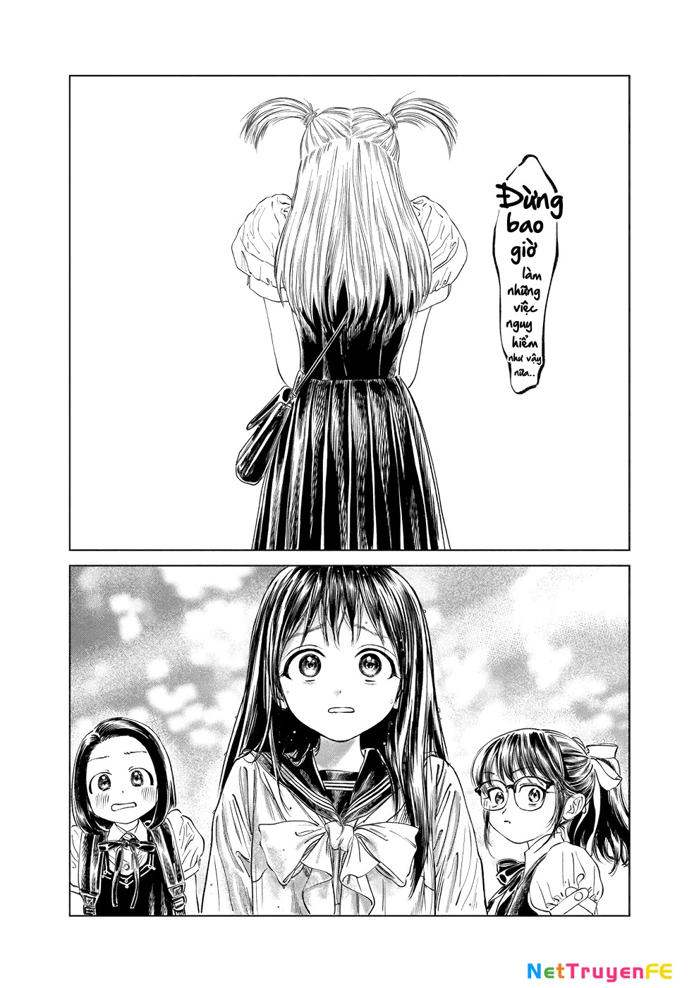 Đồng Phục Thủy Thủ Của Akebi Chapter 39 - Trang 2