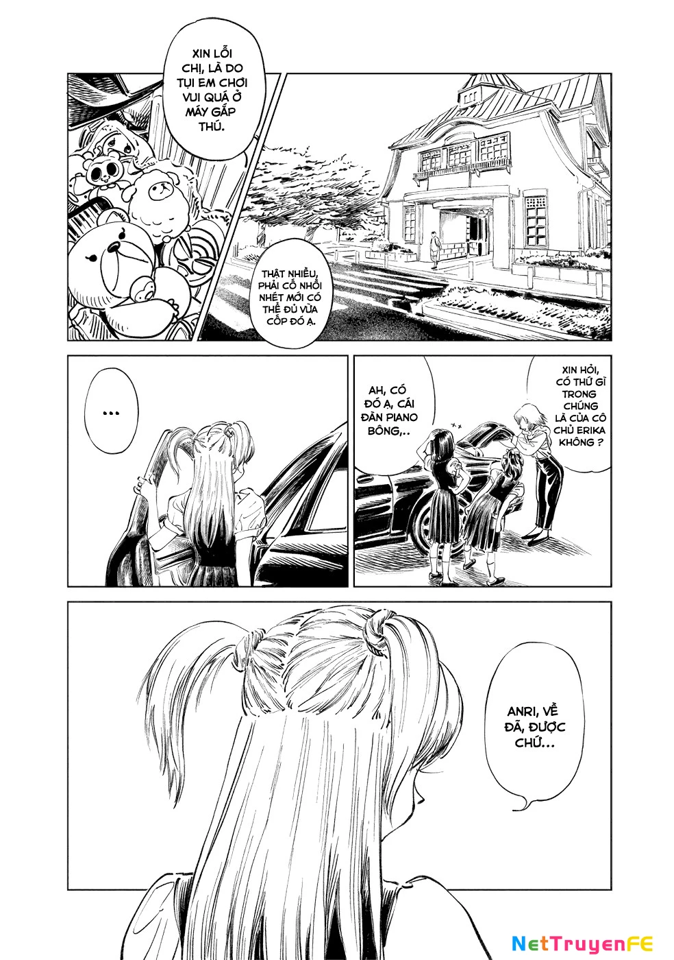 Đồng Phục Thủy Thủ Của Akebi Chapter 40 - Trang 2