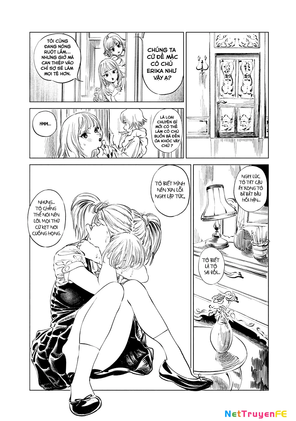 Đồng Phục Thủy Thủ Của Akebi Chapter 40 - Trang 2