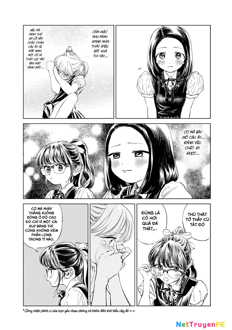 Đồng Phục Thủy Thủ Của Akebi Chapter 40 - Trang 2