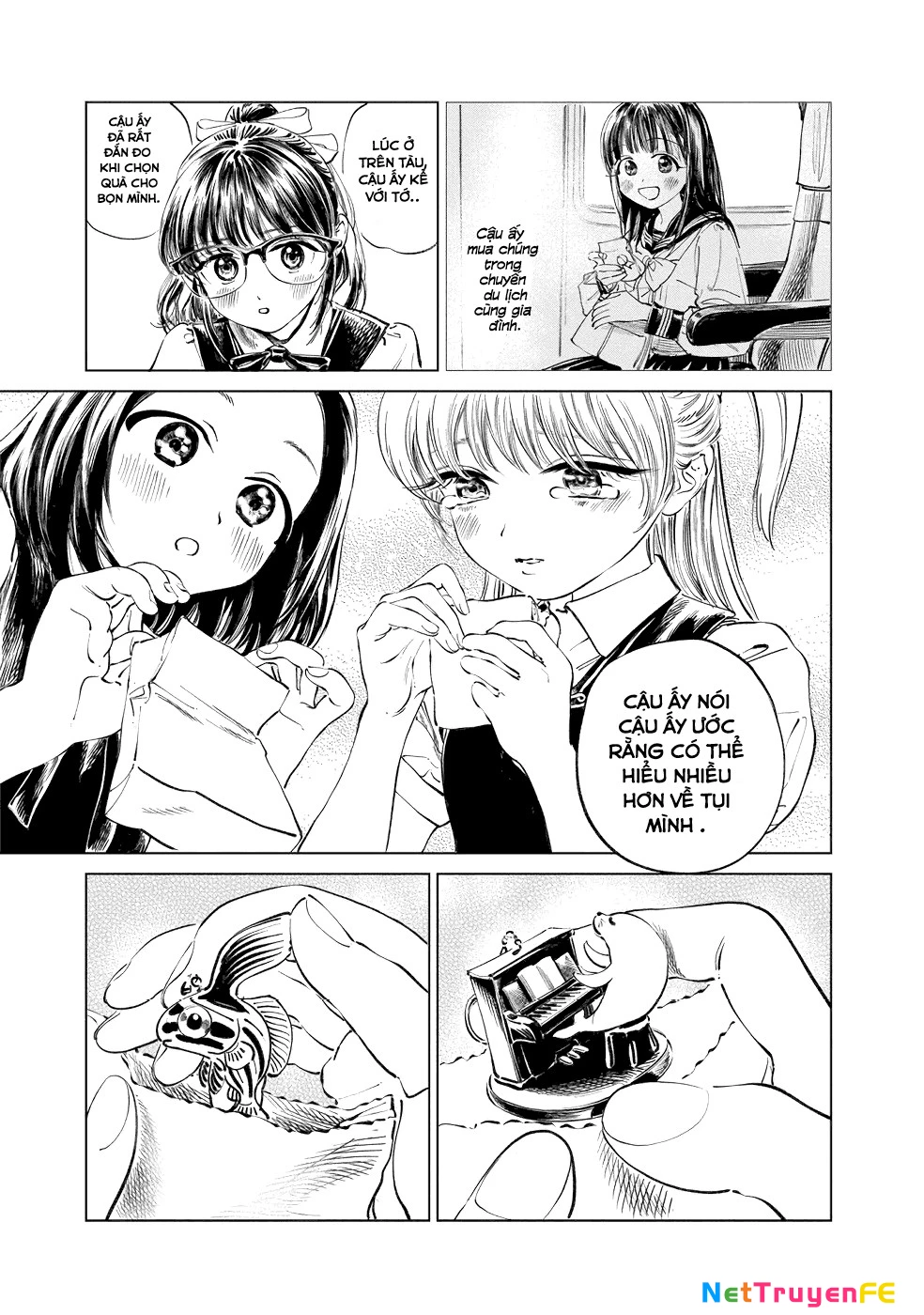 Đồng Phục Thủy Thủ Của Akebi Chapter 40 - Trang 2