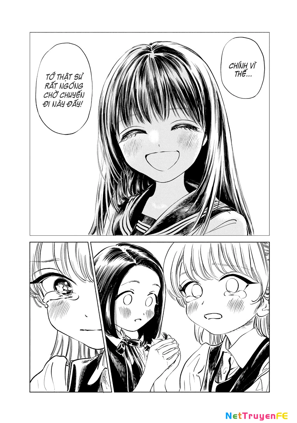 Đồng Phục Thủy Thủ Của Akebi Chapter 40 - Trang 2