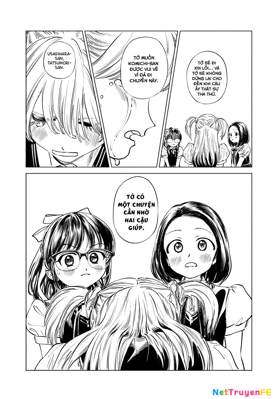 Đồng Phục Thủy Thủ Của Akebi Chapter 40 - Trang 2