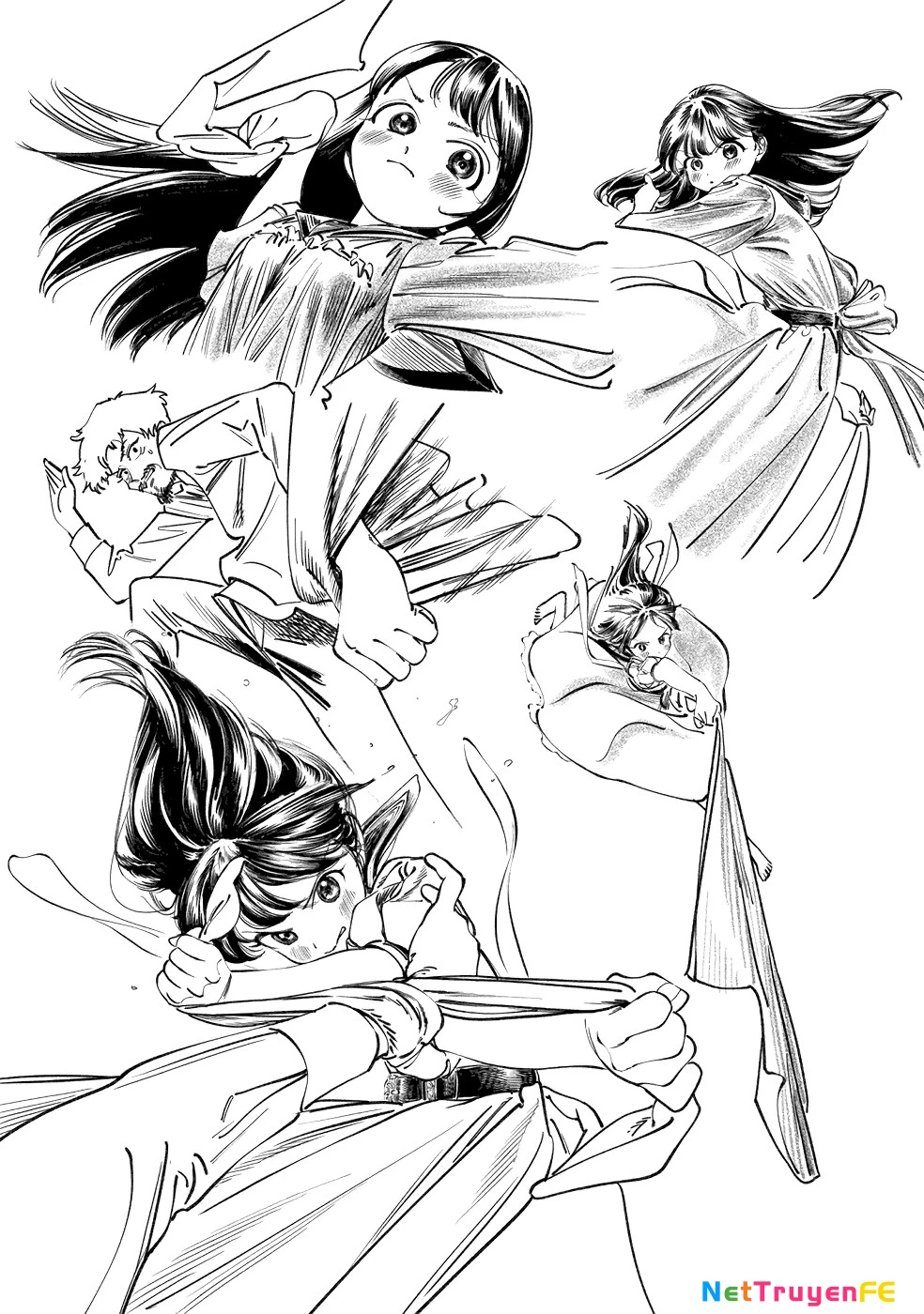 Đồng Phục Thủy Thủ Của Akebi Chapter 41 - Trang 2