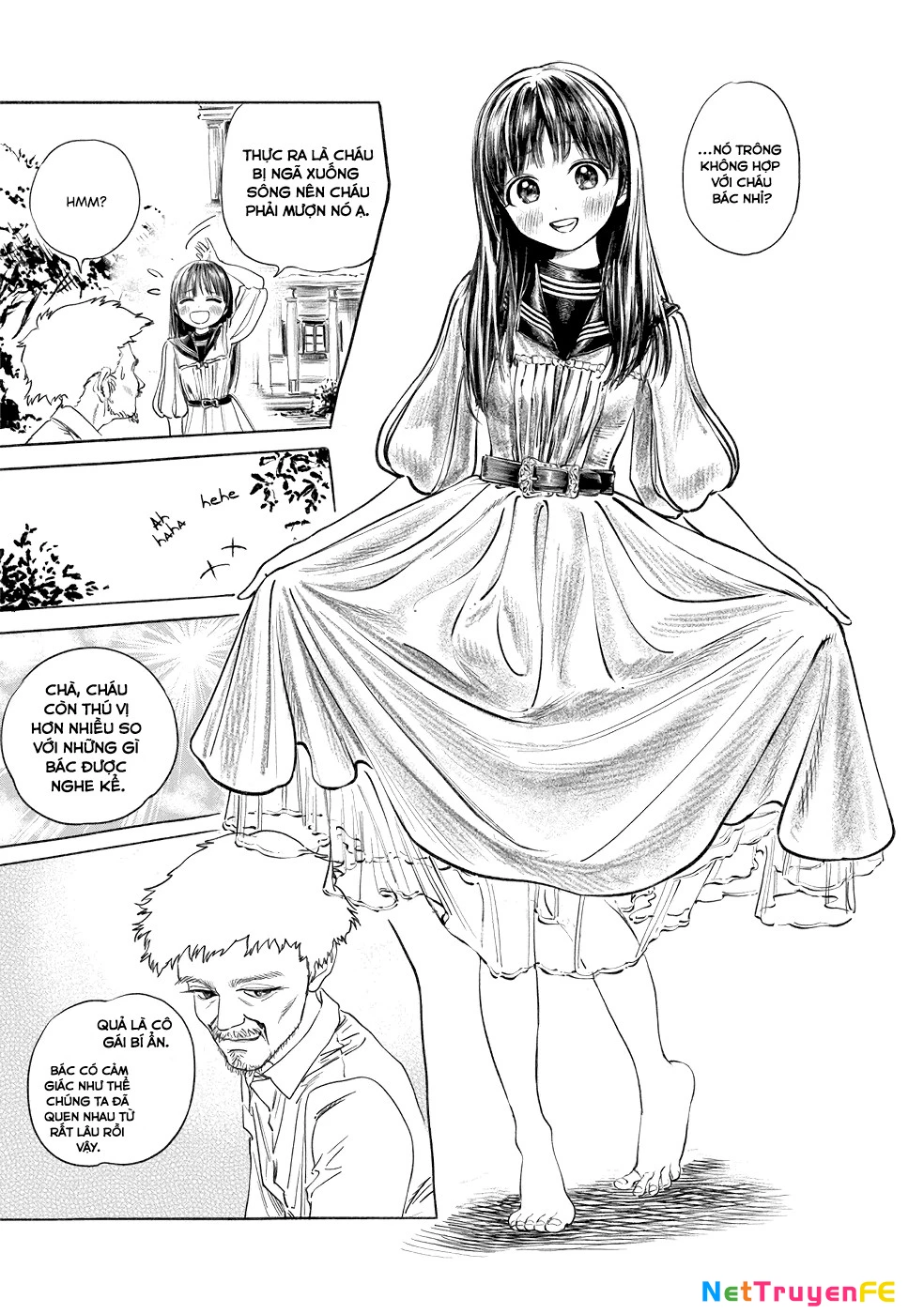 Đồng Phục Thủy Thủ Của Akebi Chapter 41 - Trang 2