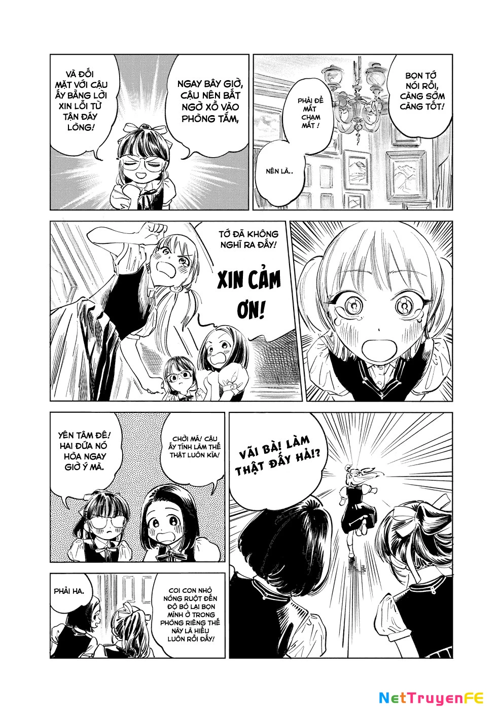 Đồng Phục Thủy Thủ Của Akebi Chapter 41 - Trang 2