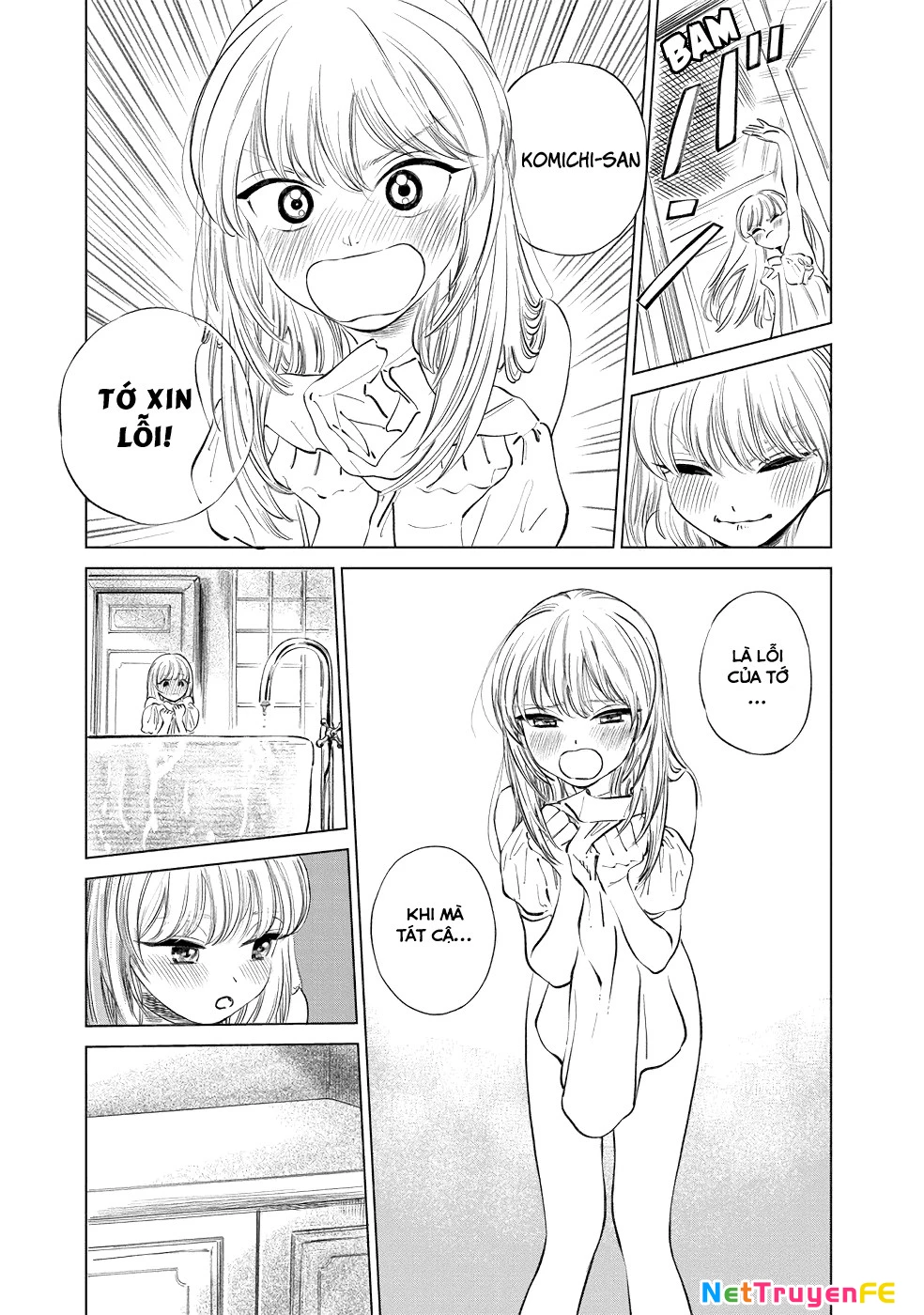 Đồng Phục Thủy Thủ Của Akebi Chapter 41 - Trang 2