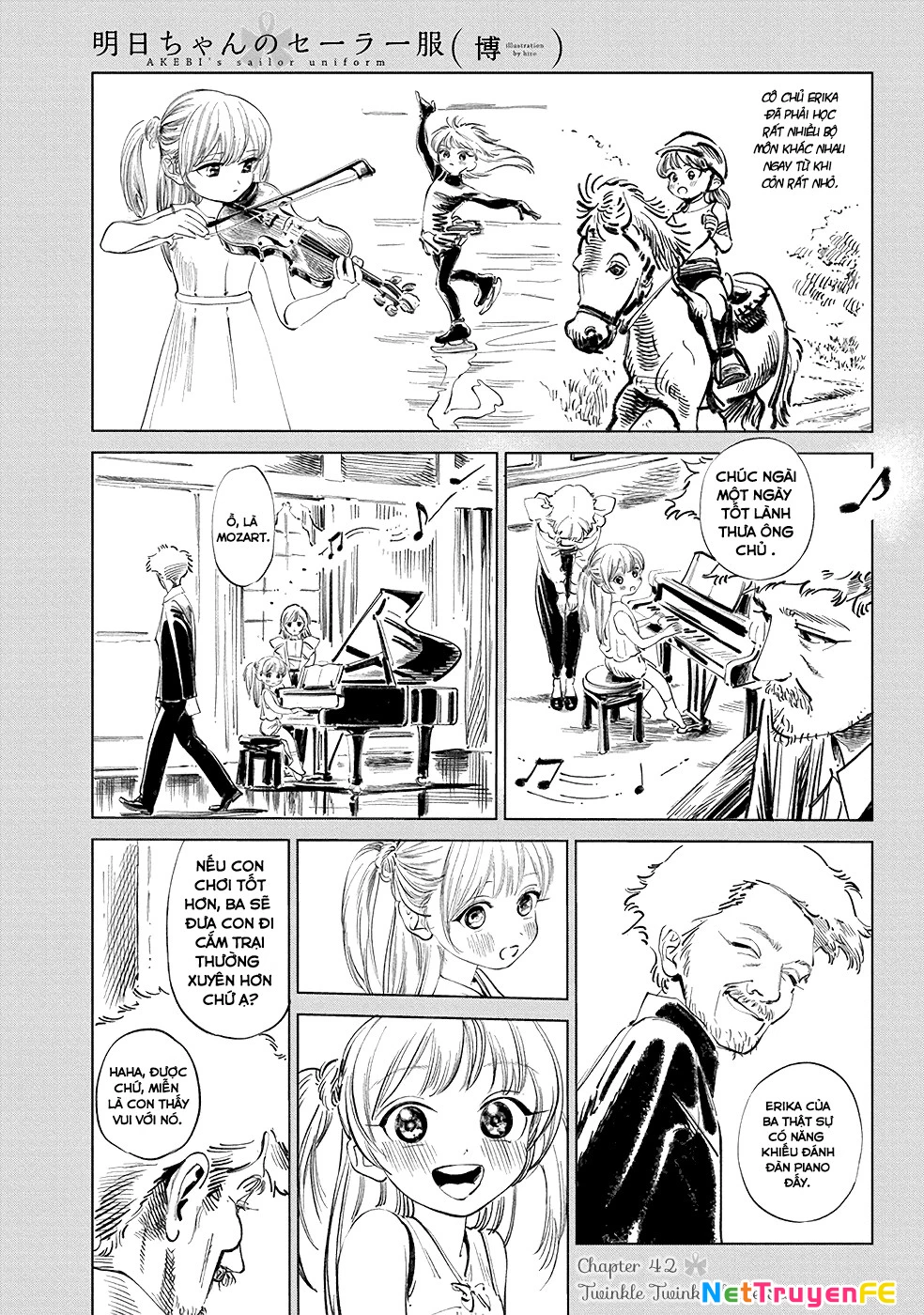 Đồng Phục Thủy Thủ Của Akebi Chapter 42 - Trang 2