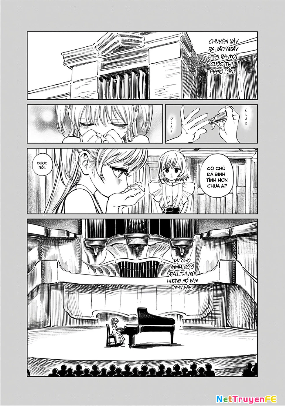 Đồng Phục Thủy Thủ Của Akebi Chapter 42 - Trang 2