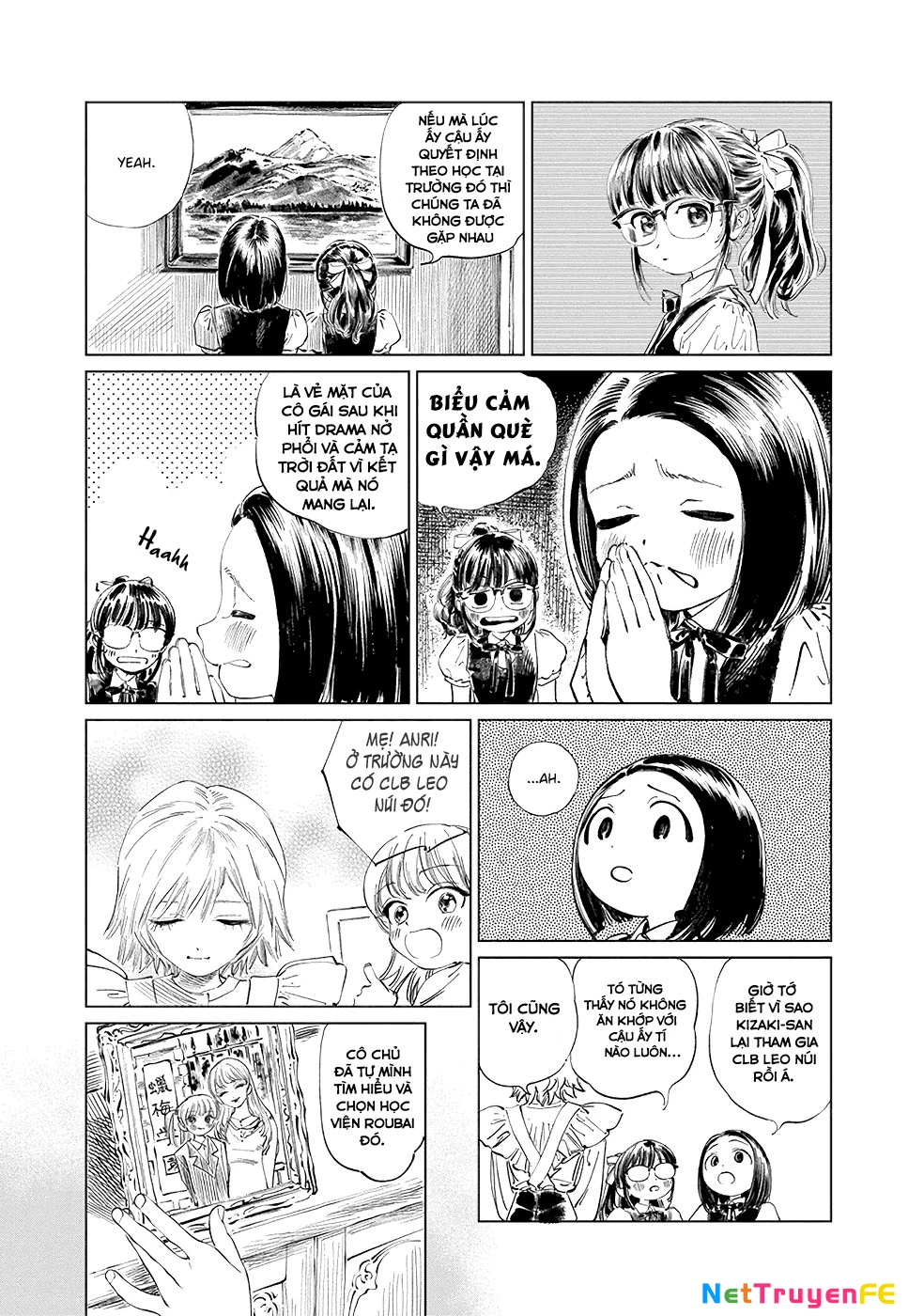 Đồng Phục Thủy Thủ Của Akebi Chapter 42 - Trang 2