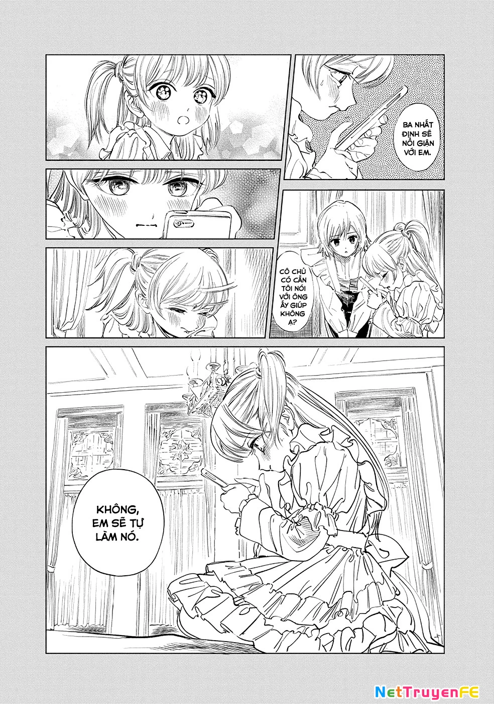 Đồng Phục Thủy Thủ Của Akebi Chapter 42 - Trang 2