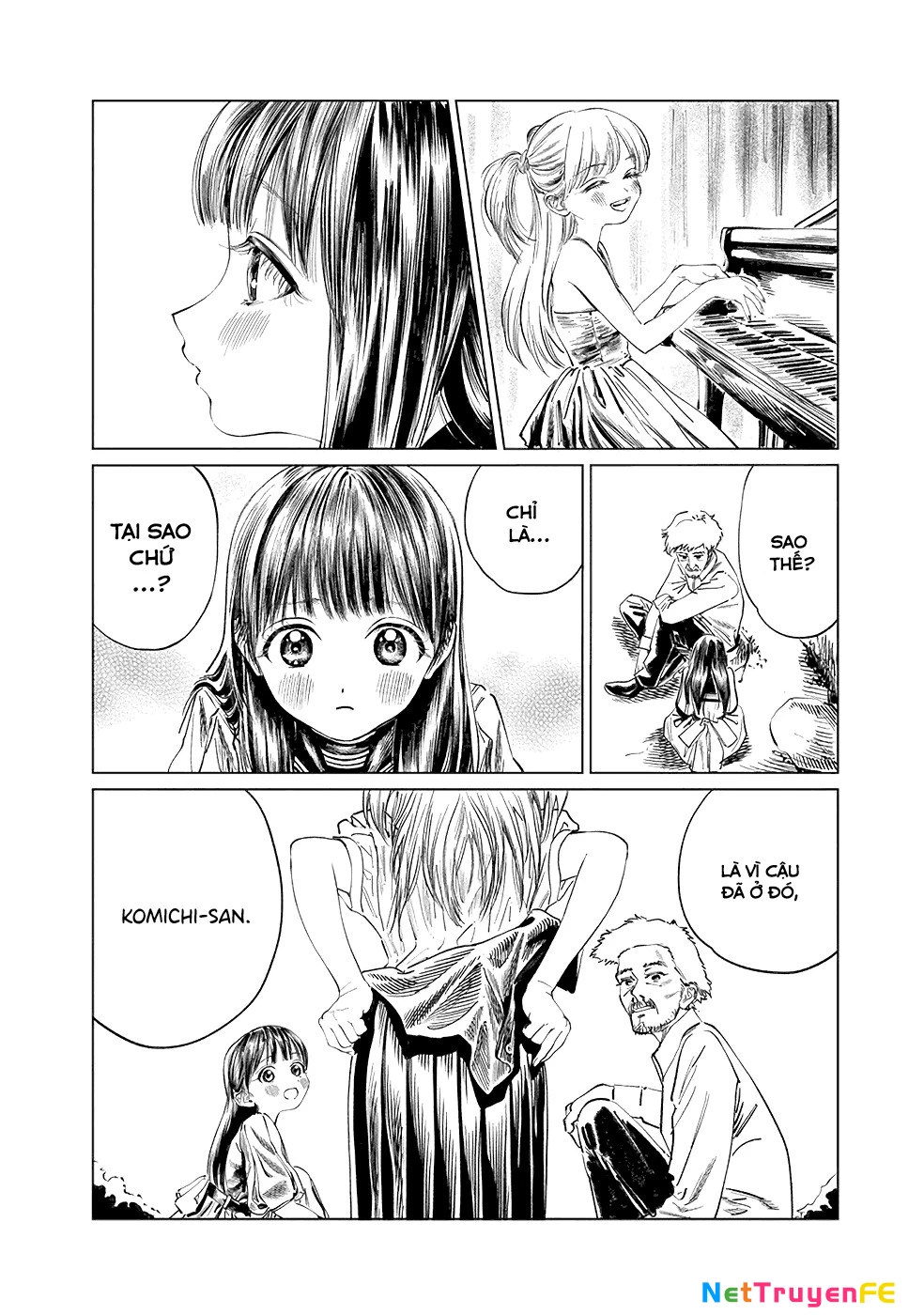 Đồng Phục Thủy Thủ Của Akebi Chapter 42 - Trang 2