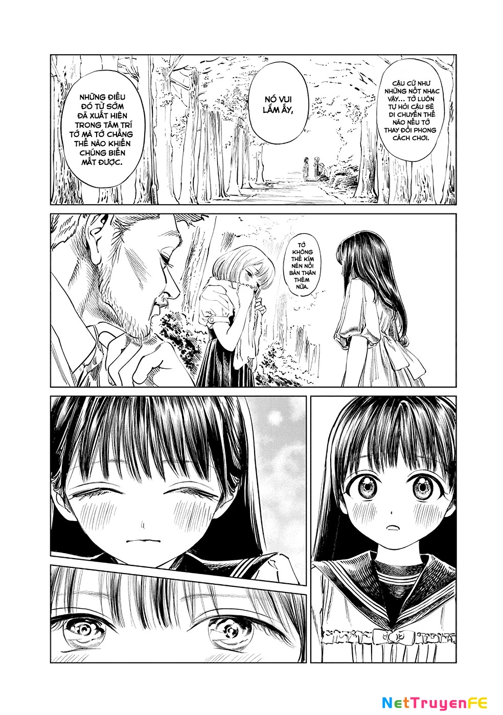 Đồng Phục Thủy Thủ Của Akebi Chapter 42 - Trang 2